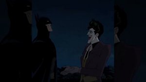 That's a classic scene-the ending of Batman ...