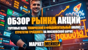 🔥 РАЗГОН ДЕПОЗИТА ДО 500 000 РУБЛЕЙ | ОБЗОР И ТЕХНИЧЕСКИЙ АНАЛИЗ РОССИЙСКОГО РЫНКА АКЦИЙ