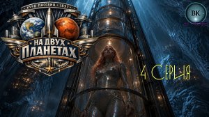 На двух планетах. 4 серия. Ретро-фантастика