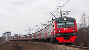 Поездка по Ярославскому направлению на ЭД4М-0469