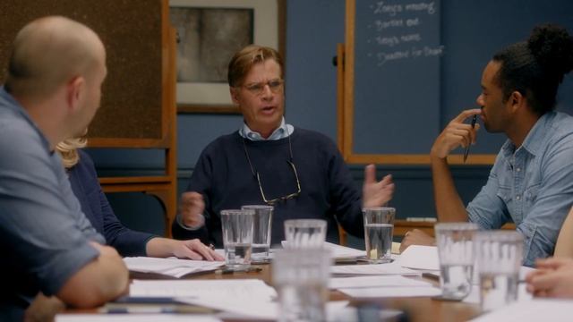 10-13 - Group Workshop E is for Edie by Jeanie Bergen - Aaron Sorkin Teaches Screenwriting