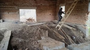 восстанавливаем здание под новый цех...