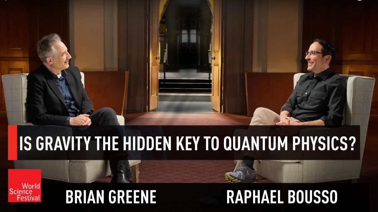 Is Gravity the Hidden Key to Quantum Physics - World Science Festival смотреть онлайн