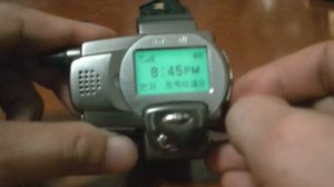 The first watchphone made by samsung in 1998