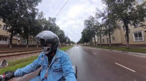 Мотопрогулка по Туле после затяжных дождей! Наконец-то вырвался 🏍️✨