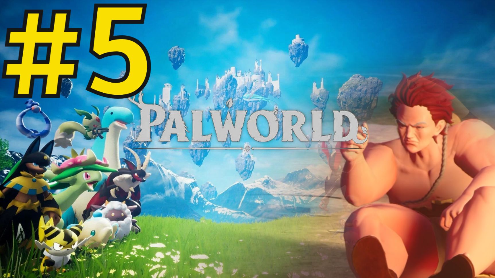 Palworld Прохождение