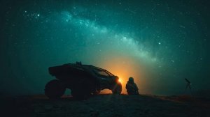 ЗВУКИ КОСМОСА ДЛЯ ГЛУБОКОГО РЕЛАКСА 🌌✨ ТИШИНА ВСЕЛЕННОЙ И ПОЛНЫЙ ПОКОЙ