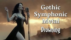 Drowning   Gothic Symphonic Metal   Original Music Video