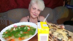 Мукбанг ЛЕНКА Заморочится Если очень ХОЧЕТСЯ! Давно Не ели ГОВОРИТЕ⁉️