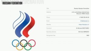 ‼️🇷🇺⛳ МОК впервые с 2023 года вернул раздел Олимпийского комитета России