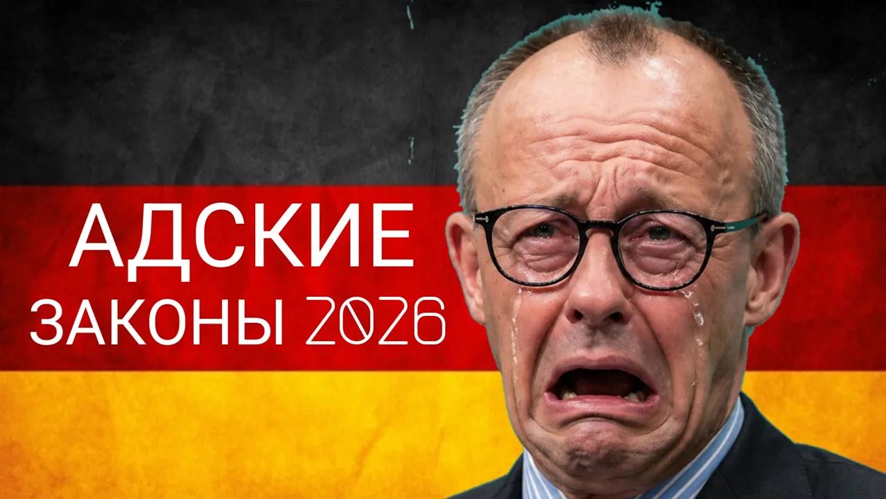 НОВЫЕ ЗАКОНЫ 2026 УДАРИВШИЕ ПО НЕМЦАМ!!!!!! ГЕРМАНИЯ смотреть онлайн
