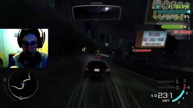 Need For Speed Carbon Сюжет/Карьера #5.1 | Mercedes-Benz McLaren