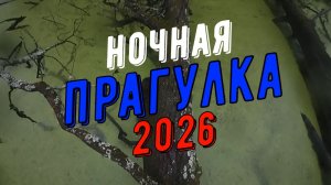 Ночная ПРАгулка 2026. SUP? Байдарка? Нет ...