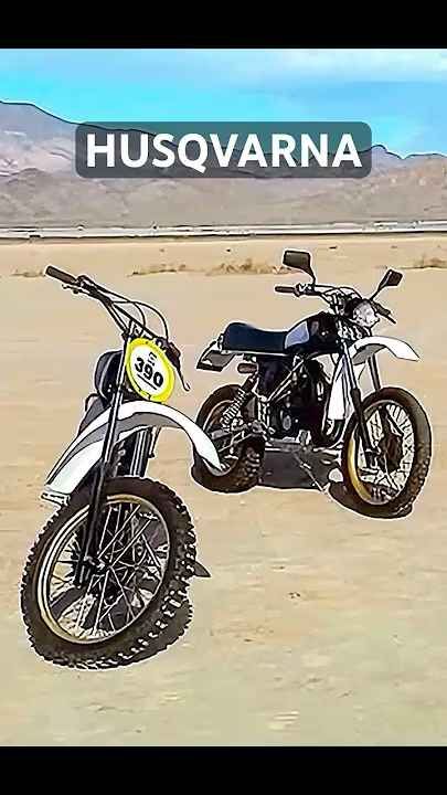 ДВА СТАРЫХ HUSQVARNA… ЛЕГЕНДА МОТОКРОССА😱