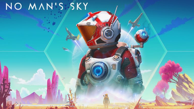 No Man's Sky Путешествия на межгалактике в открытом мире прохождение смотреть онлайн