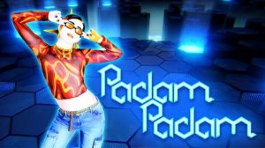 Just Dance 2025 Edition - Padam Padam by Kylie Minogue (Геймплей без интерфейса)