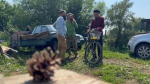 Изготовление нового плота 14.07.2026 Потеряевка