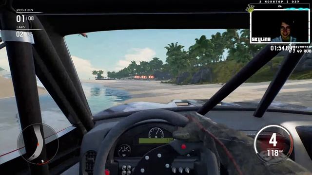 GRAVEL | КОРОЛИ БАГГИ | ПРОХОЖДЕНИЕ DLC ЗА СТРИМ