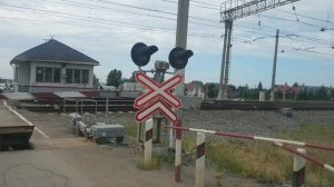 ЖД переезды Челябинской области Часть 13