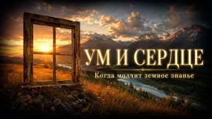 Христианская песня «Ум и Сердце» | Когда молчит земное знанье. Стихи Алексея Дунаева