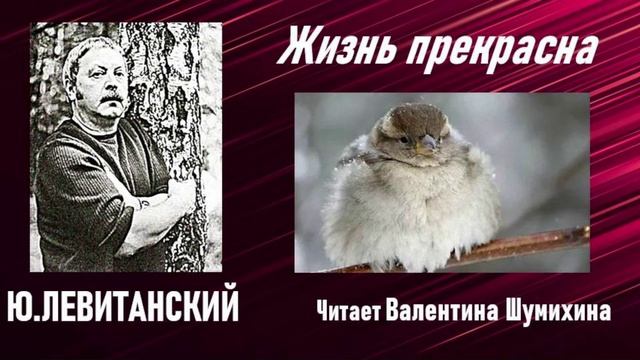 Ю.ЛЕВИТАНСКИЙ