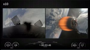84 запуск в этом году от SpaceX (русская озвучка)