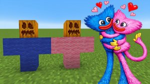 Poppy Playtime - ХАГГИ ВАГГИ + КИССИ МИССИ! Мы ВМЕСТЕ в Minecraft