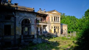 Пожар, шашлыки и граффити: как погибает уникальная Михайловская дача