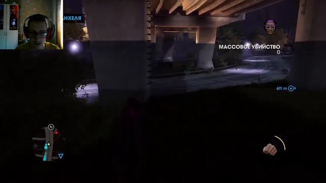 Saints Row The Third Remastered | Прохождение #1