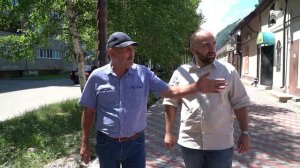 В Карачаевске продолжаются работы по благоустройству города