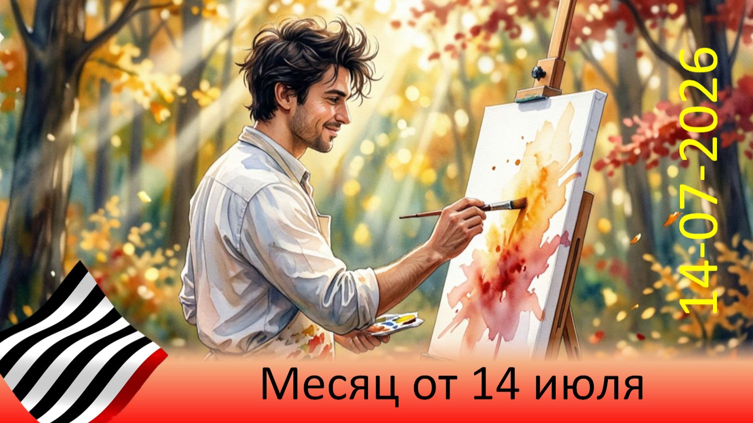 Прогноз на месяц. От 14 июля 2026