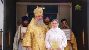 Петропавловский храм в Первоуральске встретил престольный праздник