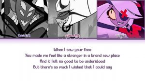 Hazbin Hotel - 'Whatever It Takes' (Color Coded Lyrics) - Jenowski (1080p, h264)