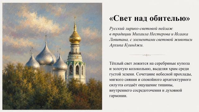 Цифровые пейзажи по авторским фотографиям