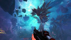 Black Mesa: Blue Shift №14 - красоты пограничного мира - злые собаки - падения в пустоту прохождение
