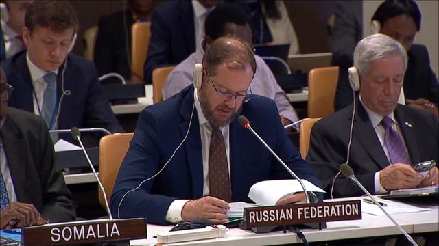 DPR Dmitry Chumakov at an informal “Arria-Formula” Meeting of UNSC Members, July 10, 2026 смотреть онлайн