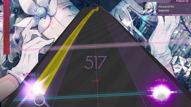 Alexandrite [Future 10] Hard clear