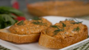 НАМАЗКА «Бархатная», вкусно - просто песня! Готовлю сразу на неделю! Быстро и просто!