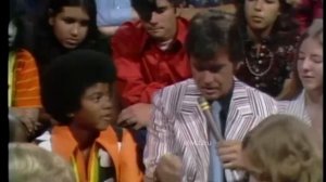 🇷🇺Майкл Джексон- Интервью на шоу «American Bandstand«1972(Русская озвучка)
