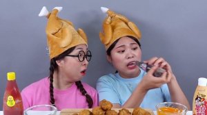 Жареная курица в остром соусе Вызов ДОНА DONA