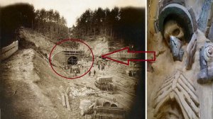 В 1973 году при очистке дна реки Дон был найден тоннель из свинца под рекой