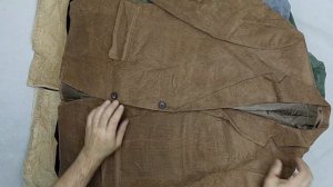 44961 Вельветовые куртки (пиджаки), 2пак, Kordjacken, секонд (extra) оптом