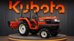 Японский мини-трактор Kubota GT-19 с ПСМ