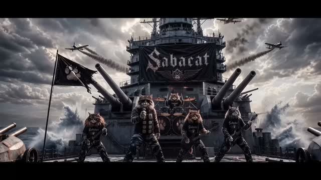 Sabacat - Hissmarck (Official Meowsic Video)