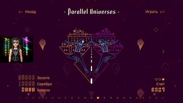 Sayonara Wild Hearts / Speedrun aka Быстрое Прохождение \ Шедевральная Инди Игра