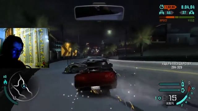 Need For Speed Carbon Челленджи #1 | Без Колёс + Огроменный Фэйл