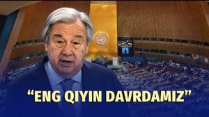 🍿 G’azo, Livan va Erondagi urushni to’xtating - Guterrish
