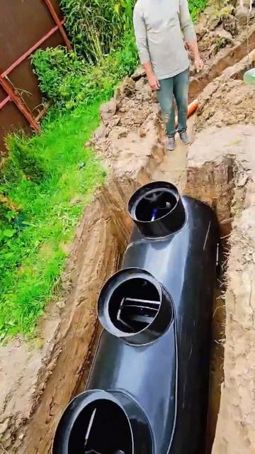 Монтаж станции биологической очистки Диамант 5 в Одинцовском районе 👍🚽🤝