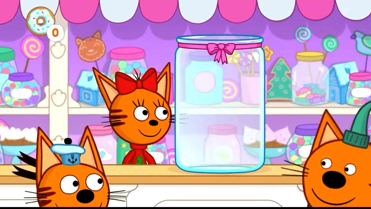Три кота #игрыдлядетей