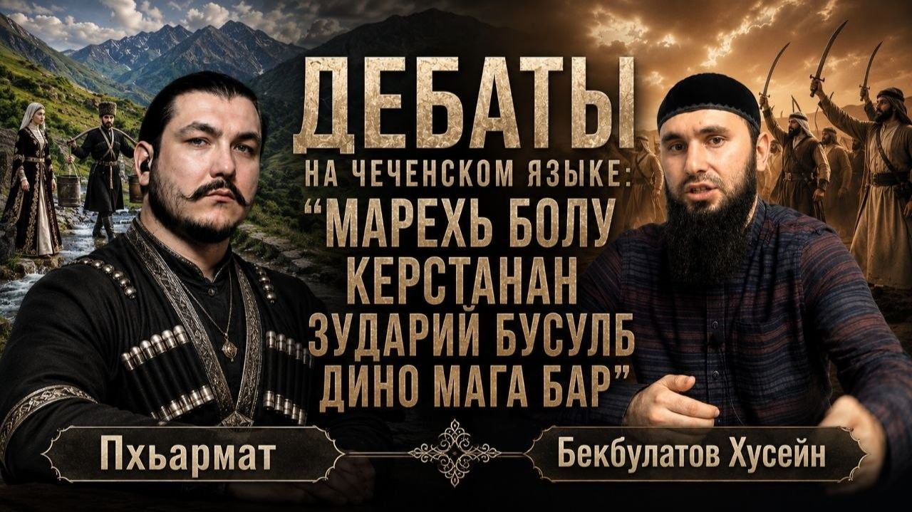 Как ислам стирает чеченскую нацию \ Бекбулатов Хусейн и Пхьармат 2 часть смотреть онлайн